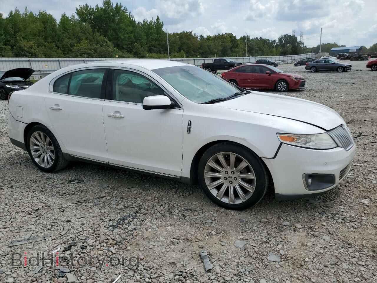 2012 LINCOLN MKS - VIN: 1LNHL9DR8CG805646 - Фото 4