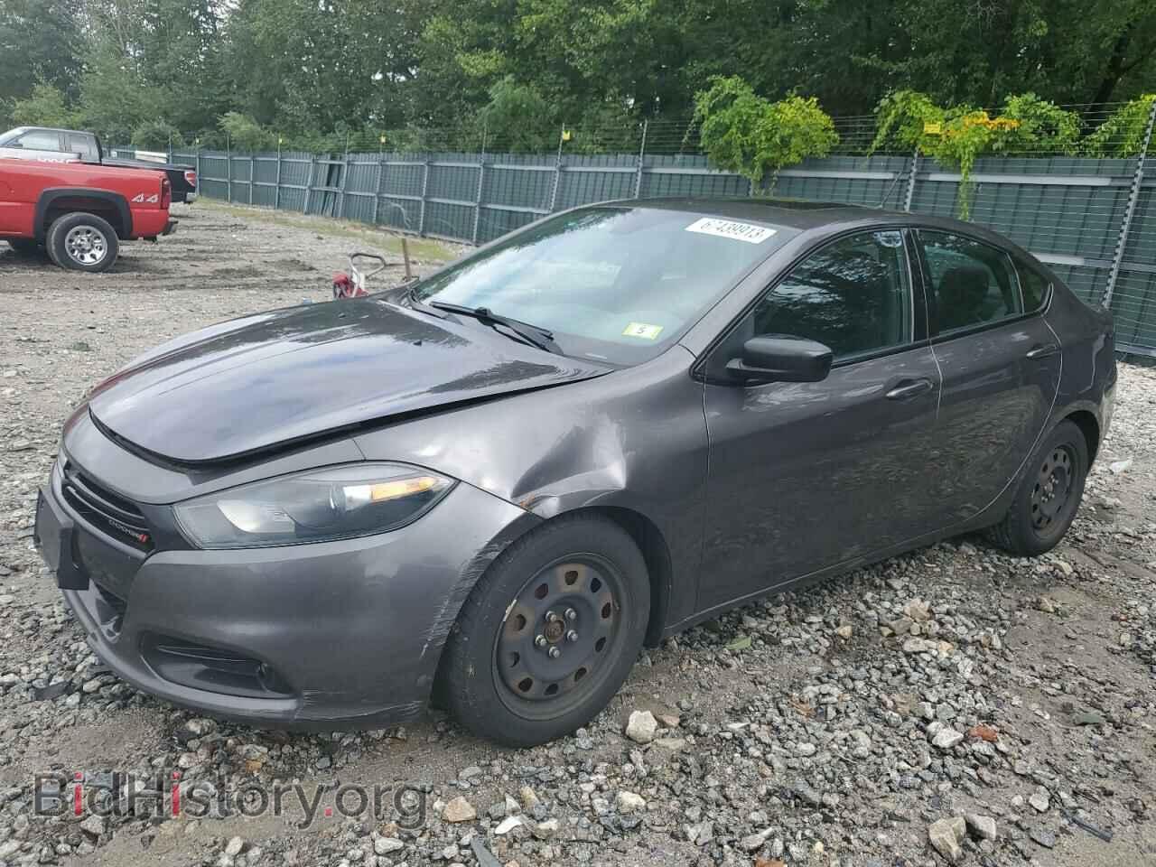 Фотография 1C3CDFBB2FD278049 - DODGE DART 2015