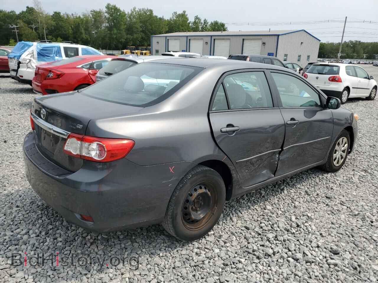 2011 TOYOTA COROLLA - VIN: 2T1BU4EE0BC726684 - Фото 3