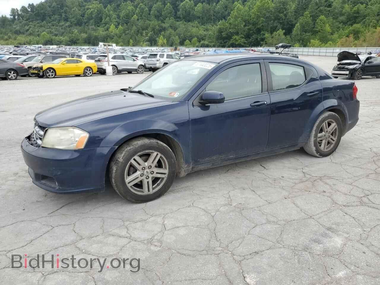 Photo 1C3CDZCB1DN675808 - DODGE AVENGER 2013