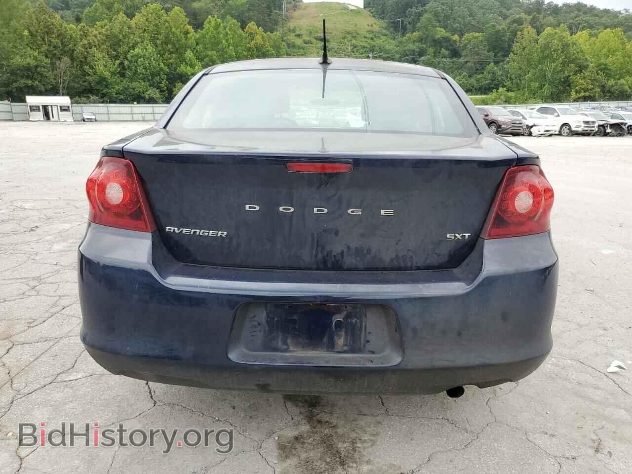2013 DODGE AVENGER - VIN: 1C3CDZCB1DN675808 - Фото 6