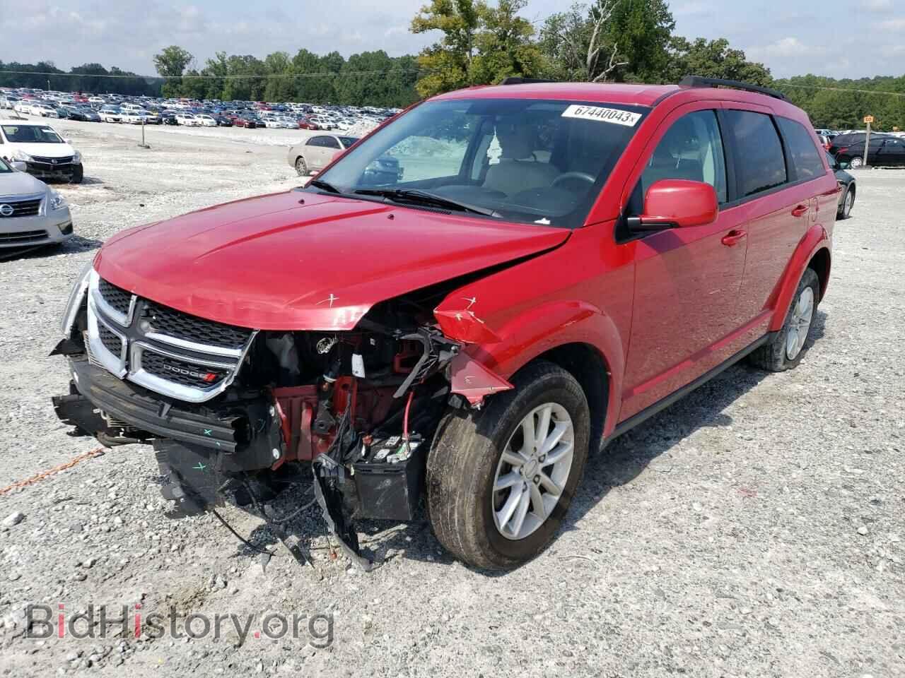 Photo 3C4PDCBGXFT653851 - DODGE JOURNEY 2015