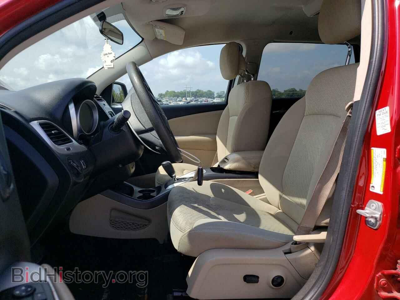 2015 DODGE JOURNEY - VIN: 3C4PDCBGXFT653851 - Фото 7