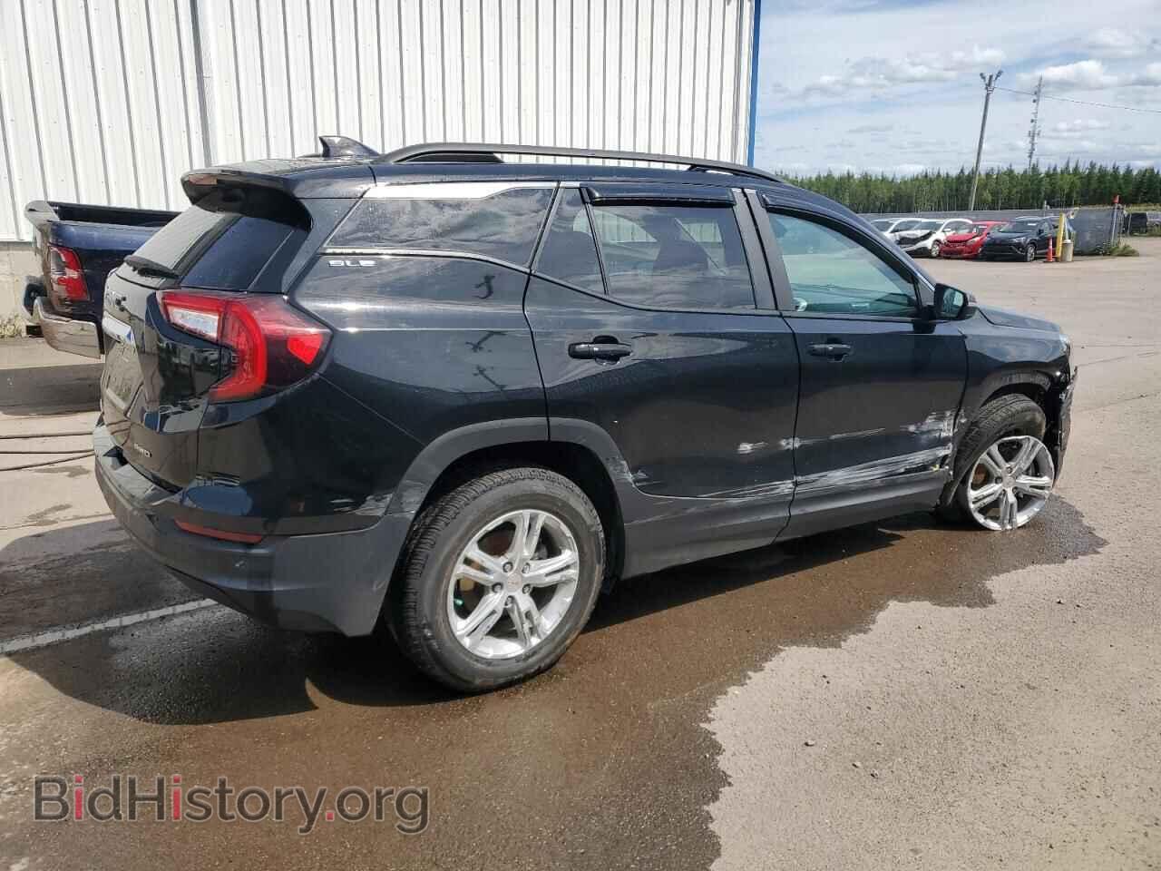 2022 GMC TERRAIN - VIN: 3GKALTEVXNL101837 - Photo 3