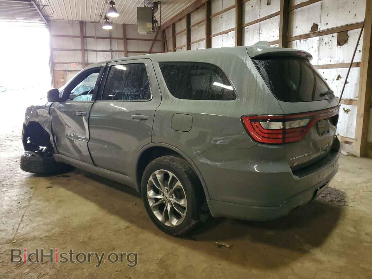 2020 DODGE DURANGO - VIN: 1C4RDJDG2LC261500 - Фото 2