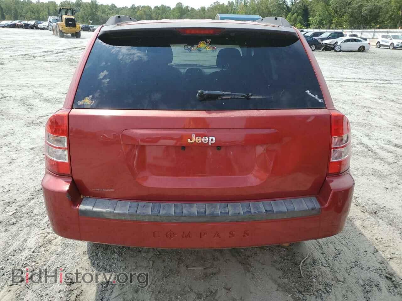 2010 JEEP COMPASS - VIN: 1J4NT4FB0AD612037 - Фото 6