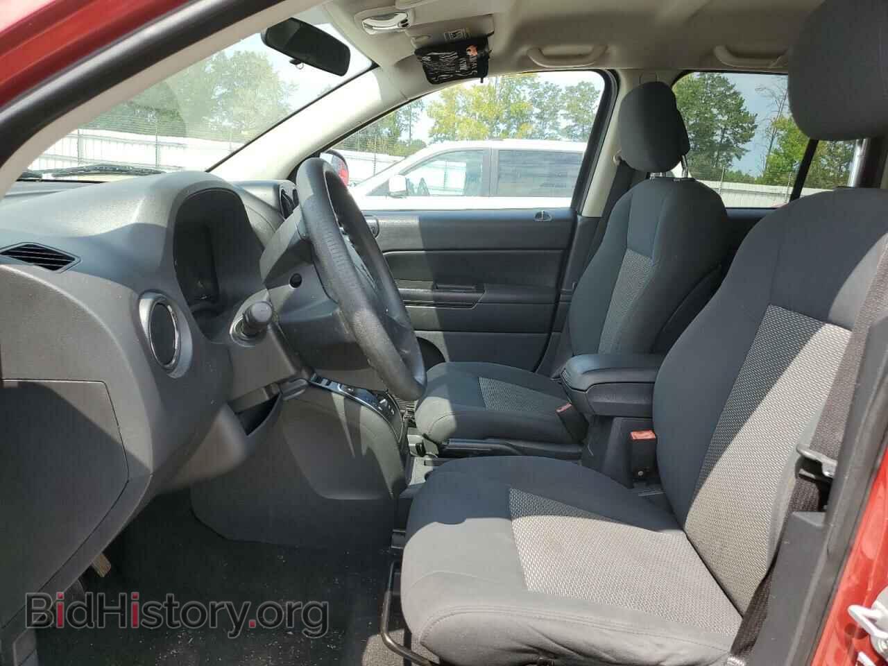 2010 JEEP COMPASS - VIN: 1J4NT4FB0AD612037 - Фото 7