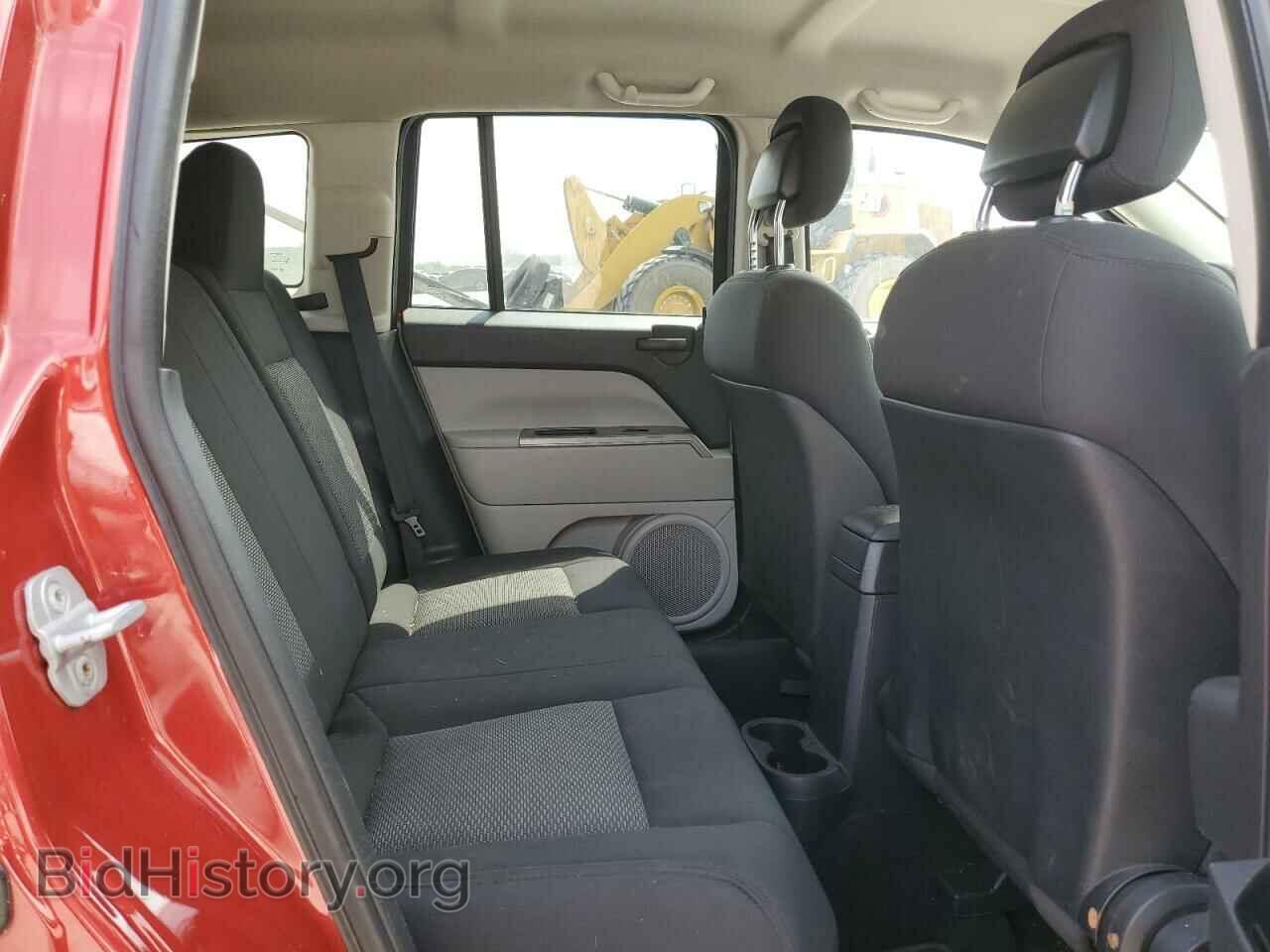 2010 JEEP COMPASS - VIN: 1J4NT4FB0AD612037 - Фото 10