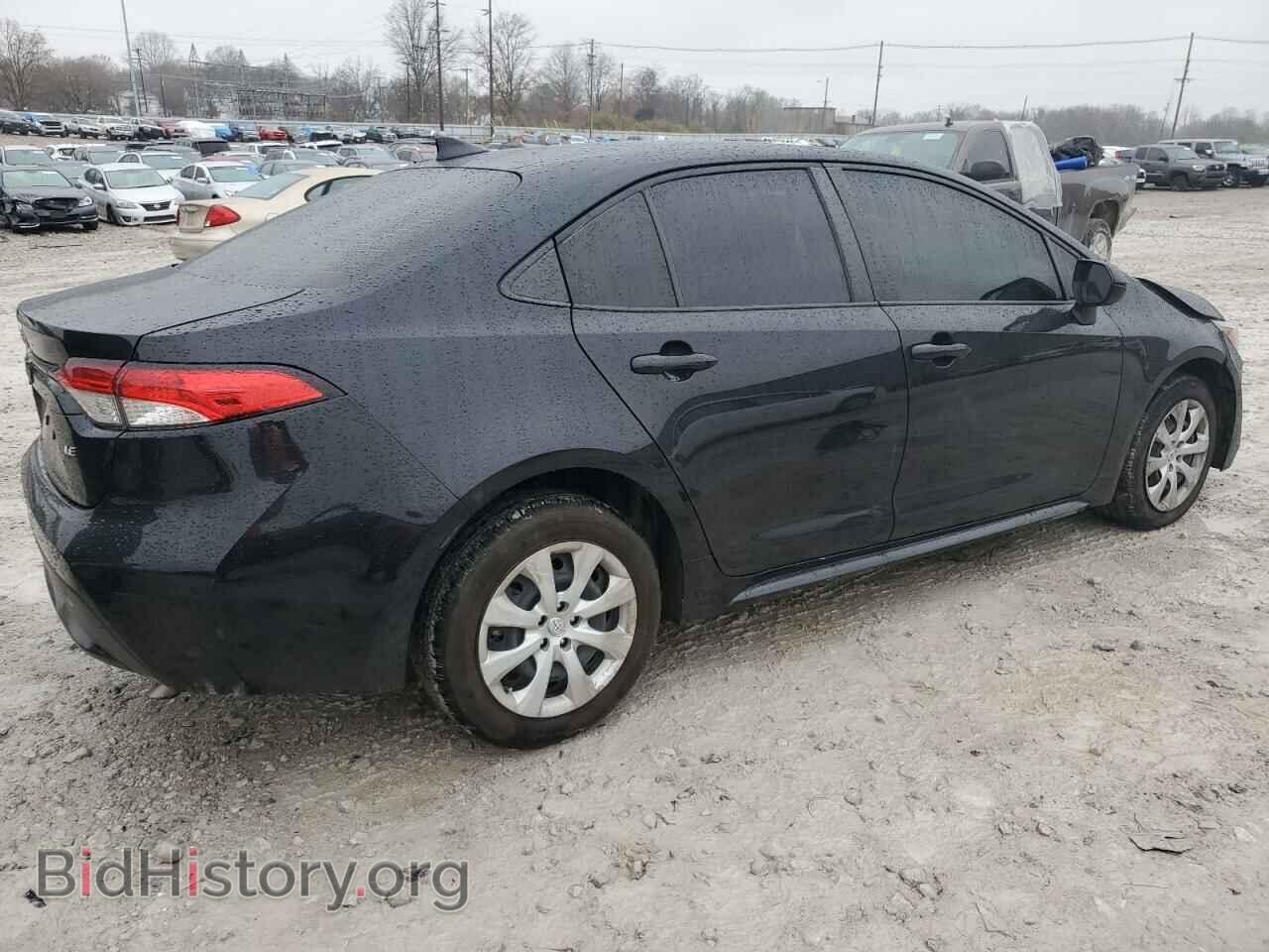 2021 TOYOTA COROLLA - VIN: JTDEPMAE2MJ126590 - Фото 3