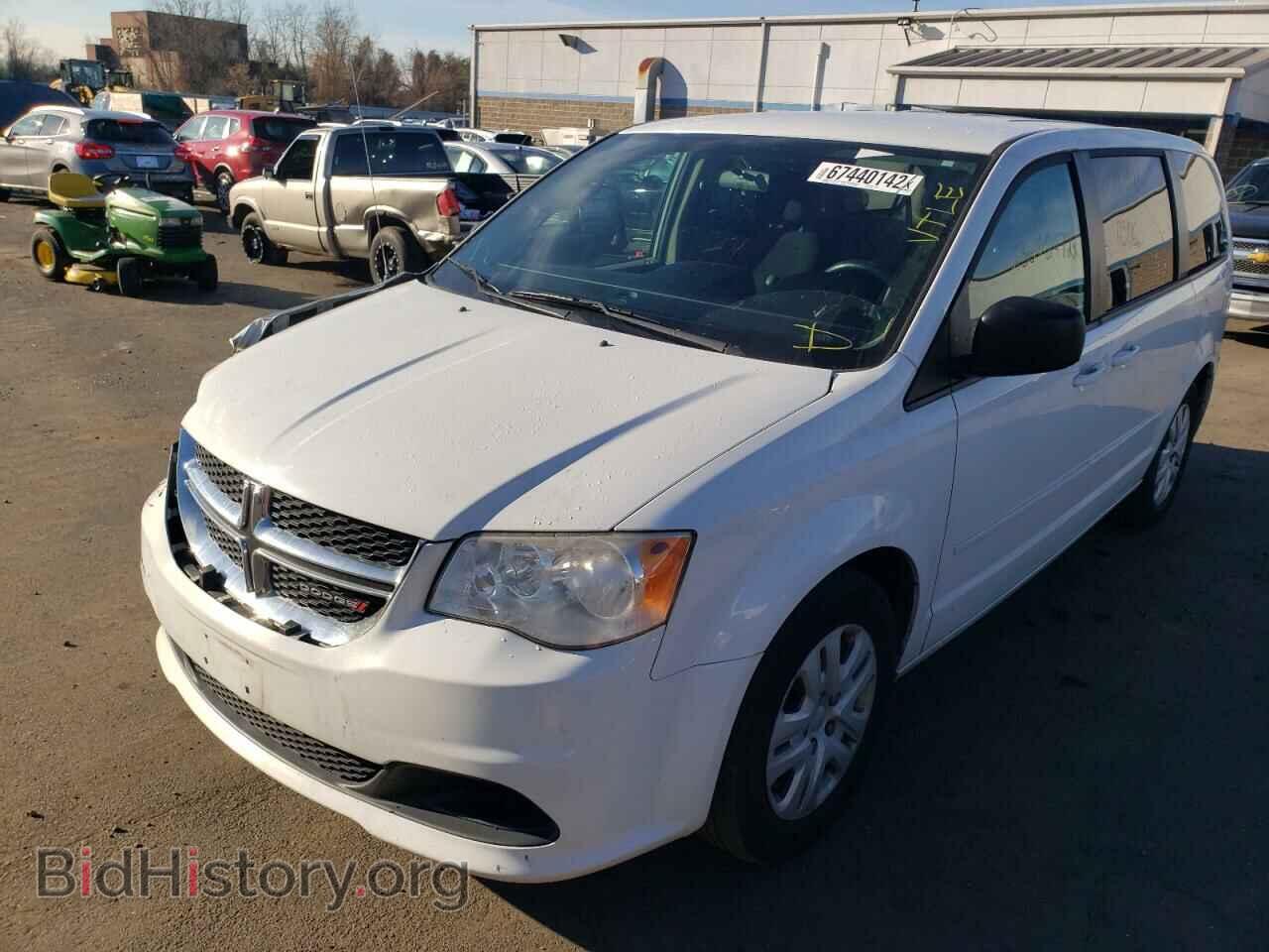 Photo 2C4RDGBG9ER140897 - DODGE CARAVAN 2014