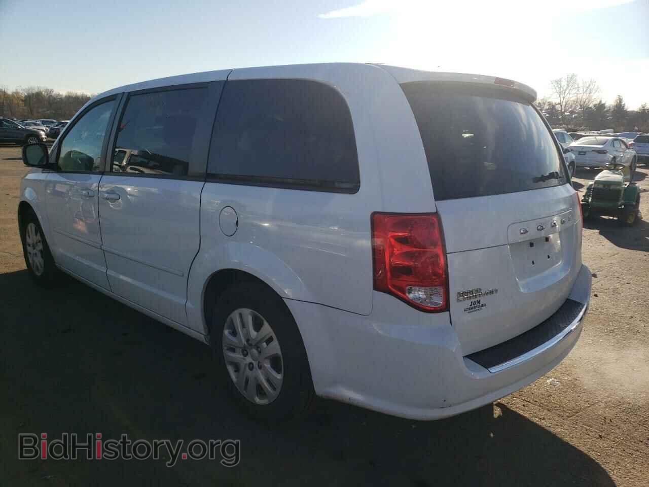 2014 DODGE CARAVAN - VIN: 2C4RDGBG9ER140897 - Фото 2