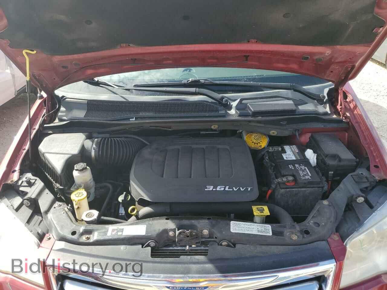 2014 CHRYSLER MINIVAN - VIN: 2C4RC1BG8ER372553 - Фото 7