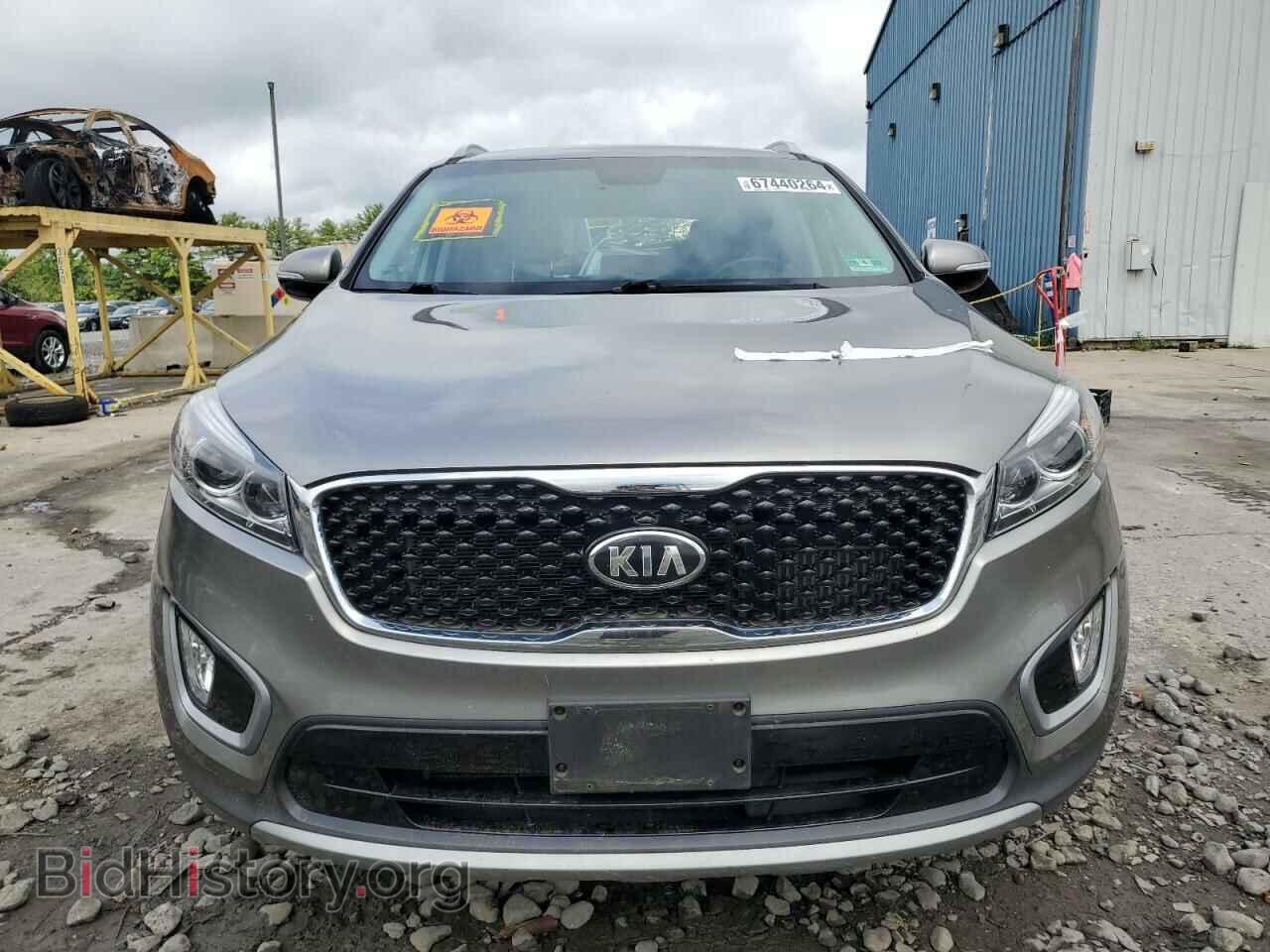 2016 KIA SORENTO - VIN: 5XYPHDA10GG145579 - Фото 5