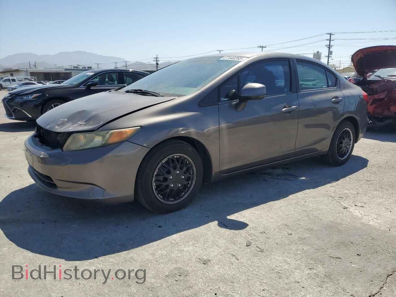 Photo 19XFB2F58CE304014 - HONDA CIVIC 2012