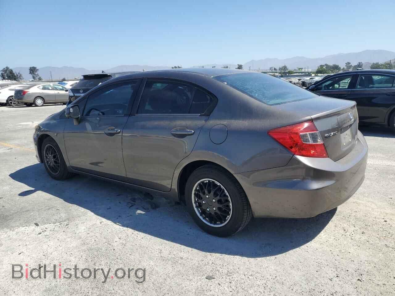 2012 HONDA CIVIC - VIN: 19XFB2F58CE304014 - Photo 2