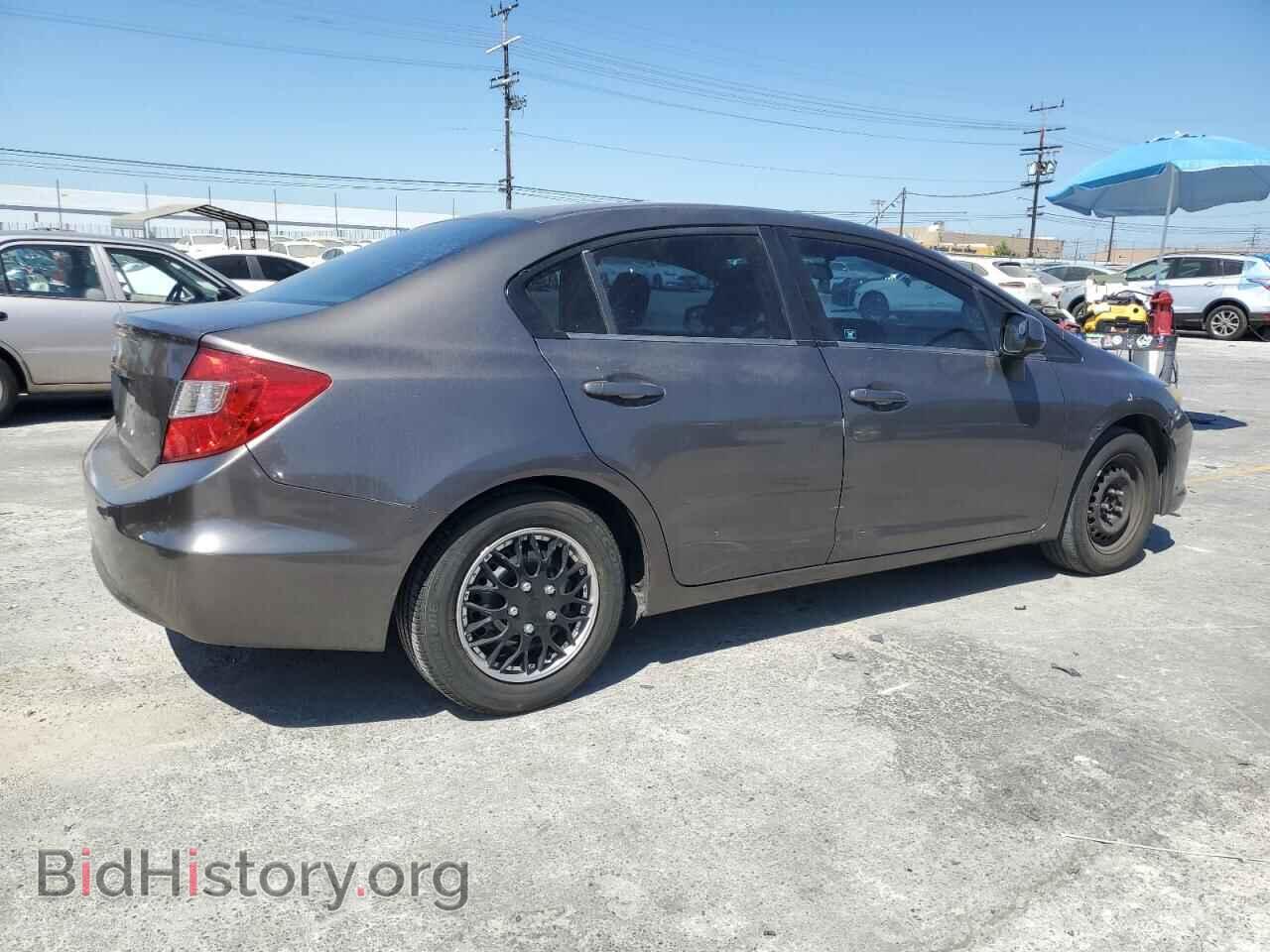 2012 HONDA CIVIC - VIN: 19XFB2F58CE304014 - Photo 3