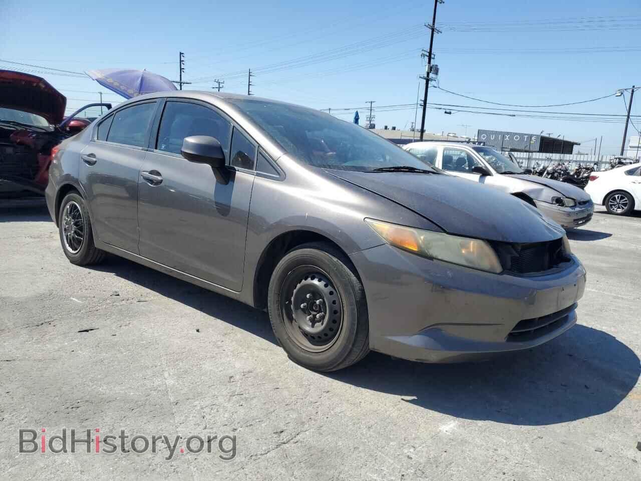 2012 HONDA CIVIC - VIN: 19XFB2F58CE304014 - Photo 4