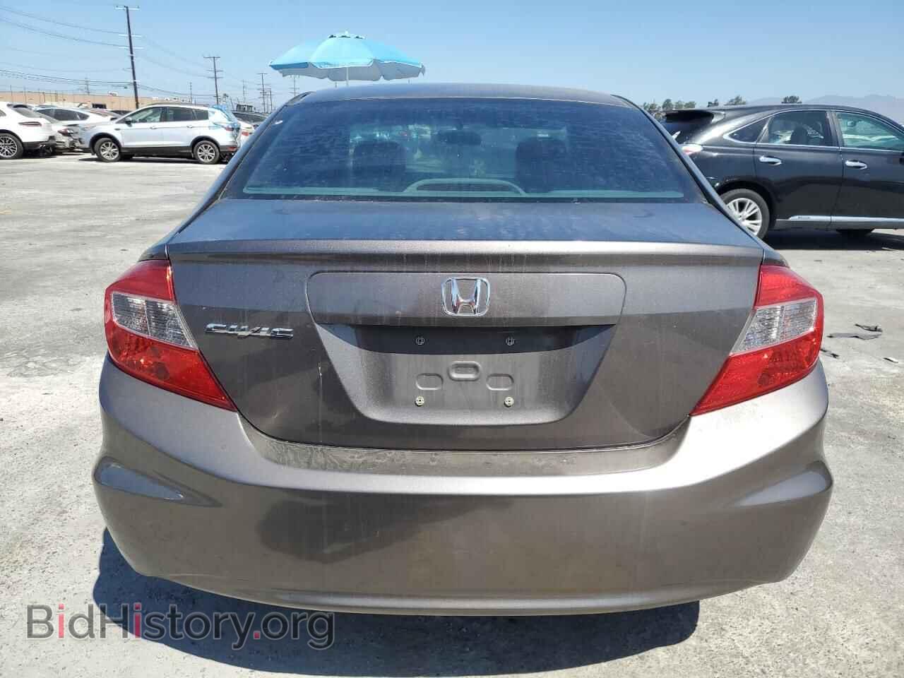 2012 HONDA CIVIC - VIN: 19XFB2F58CE304014 - Photo 6
