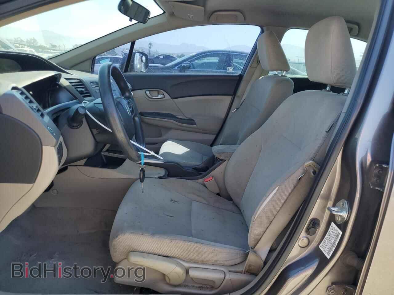 2012 HONDA CIVIC - VIN: 19XFB2F58CE304014 - Photo 7