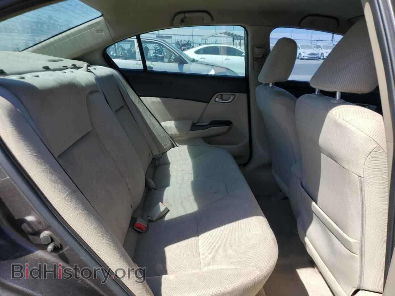 2012 HONDA CIVIC - VIN: 19XFB2F58CE304014 - Photo 10