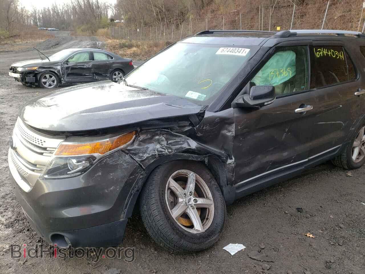 2015 FORD EXPLORER - VIN: 1FM5K8D82FGC55968 - Photo 9