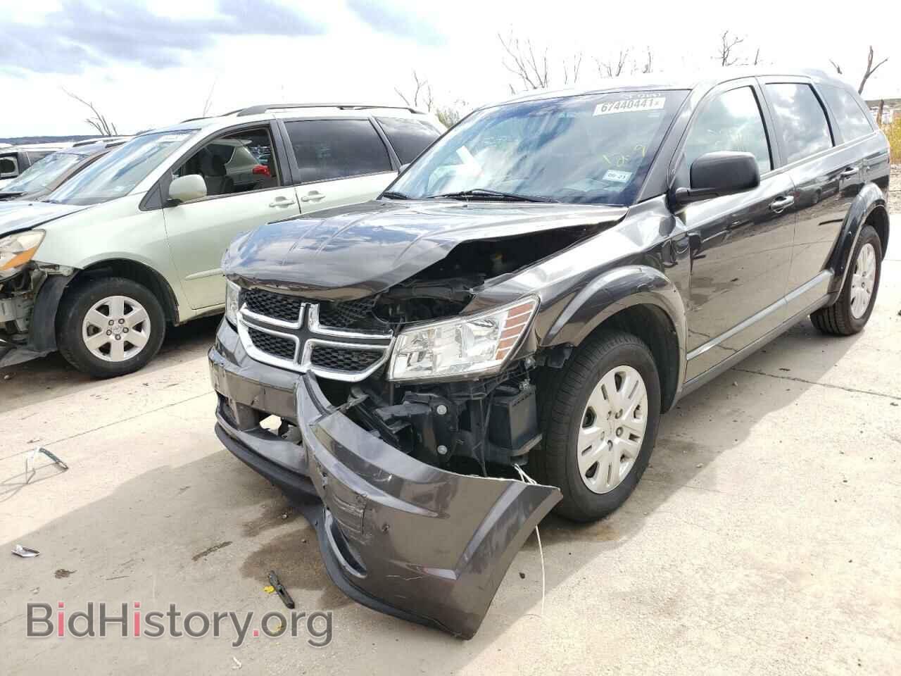 2015 DODGE JOURNEY - VIN: 3C4PDCAB9FT746771 - Фото 2