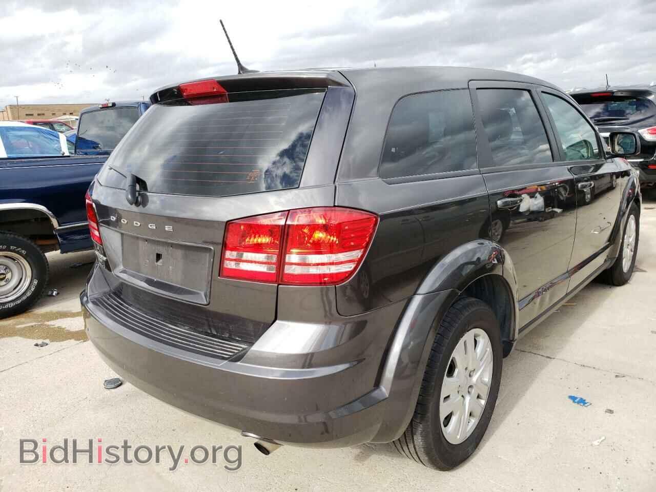 2015 DODGE JOURNEY - VIN: 3C4PDCAB9FT746771 - Фото 4