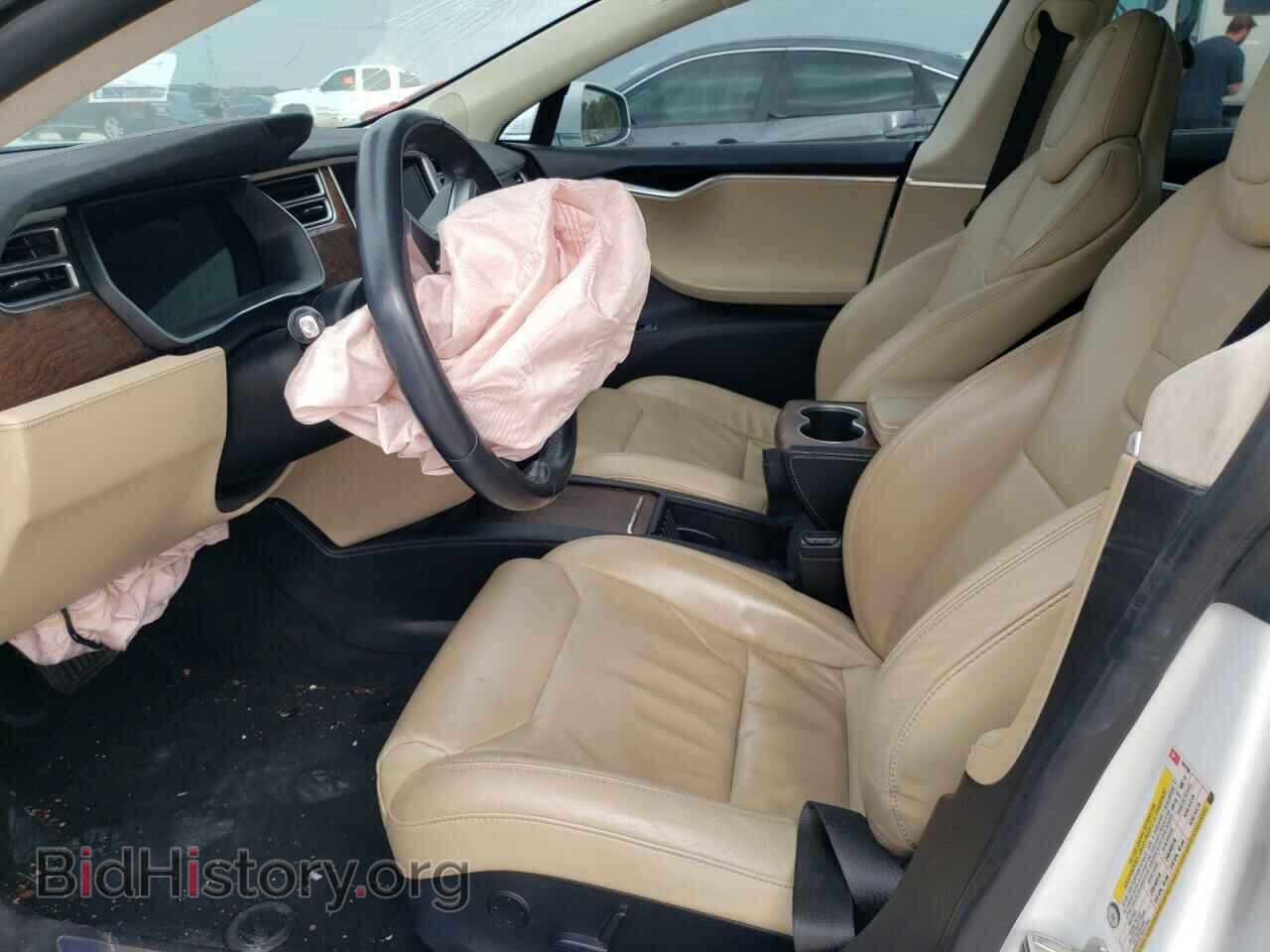 2017 TESLA MODEL S - VIN: 5YJSA1E1XHF194790 - Photo 7