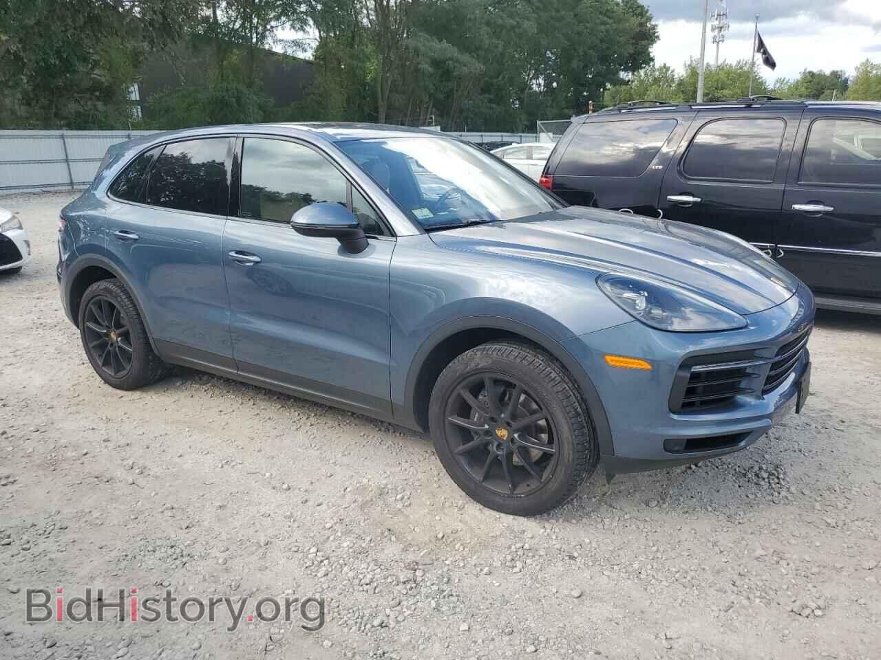 2019 PORSCHE CAYENNE - VIN: WP1AA2AY1KDA01685 - Фото 4