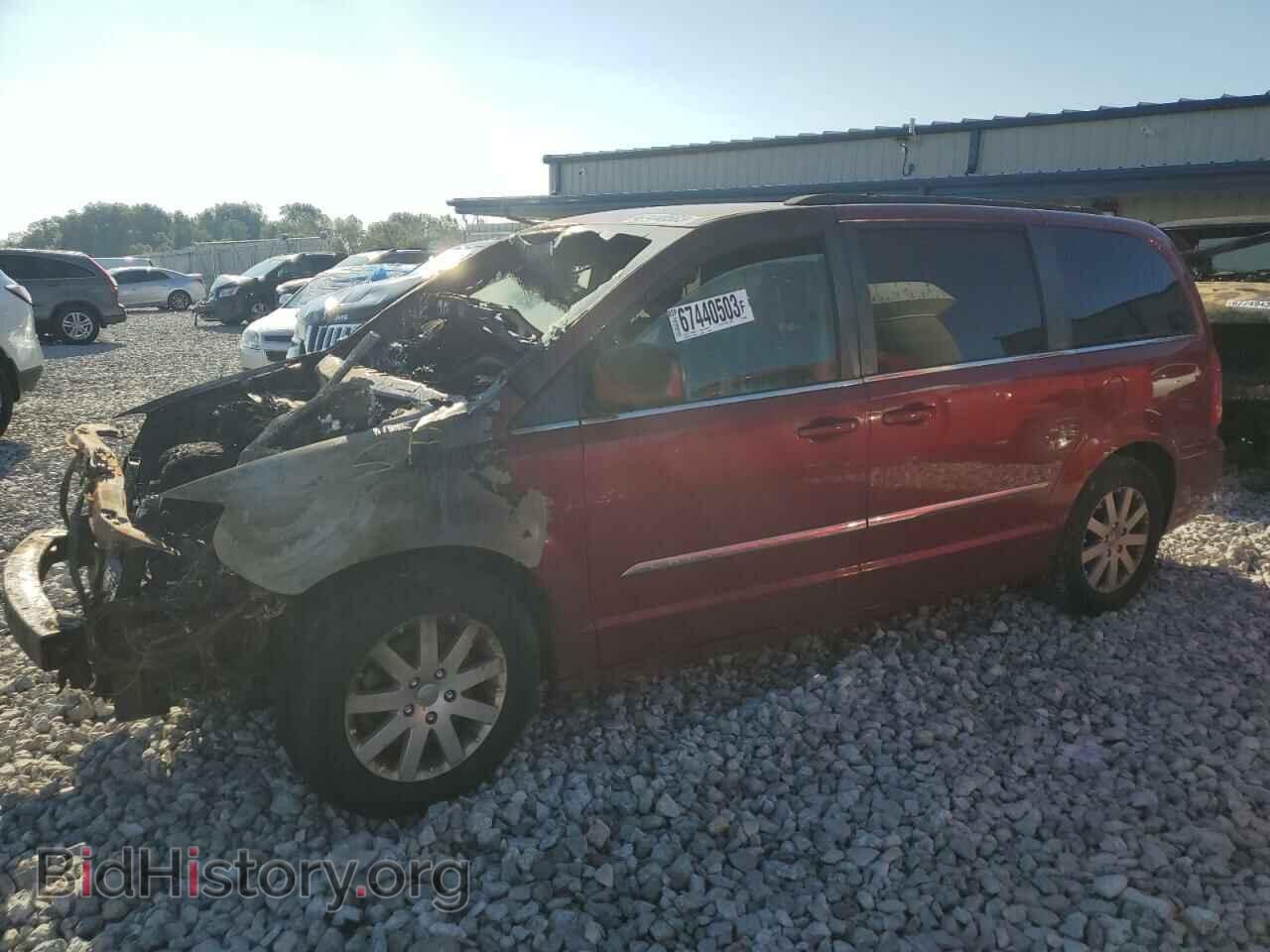 Photo 2C4RC1BG1DR660994 - CHRYSLER MINIVAN 2013