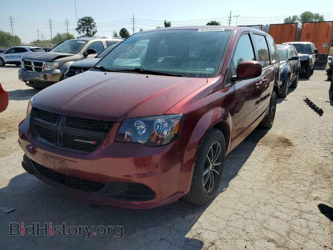Фотография 2C4RDGBG6GR398927 - DODGE CARAVAN 2016