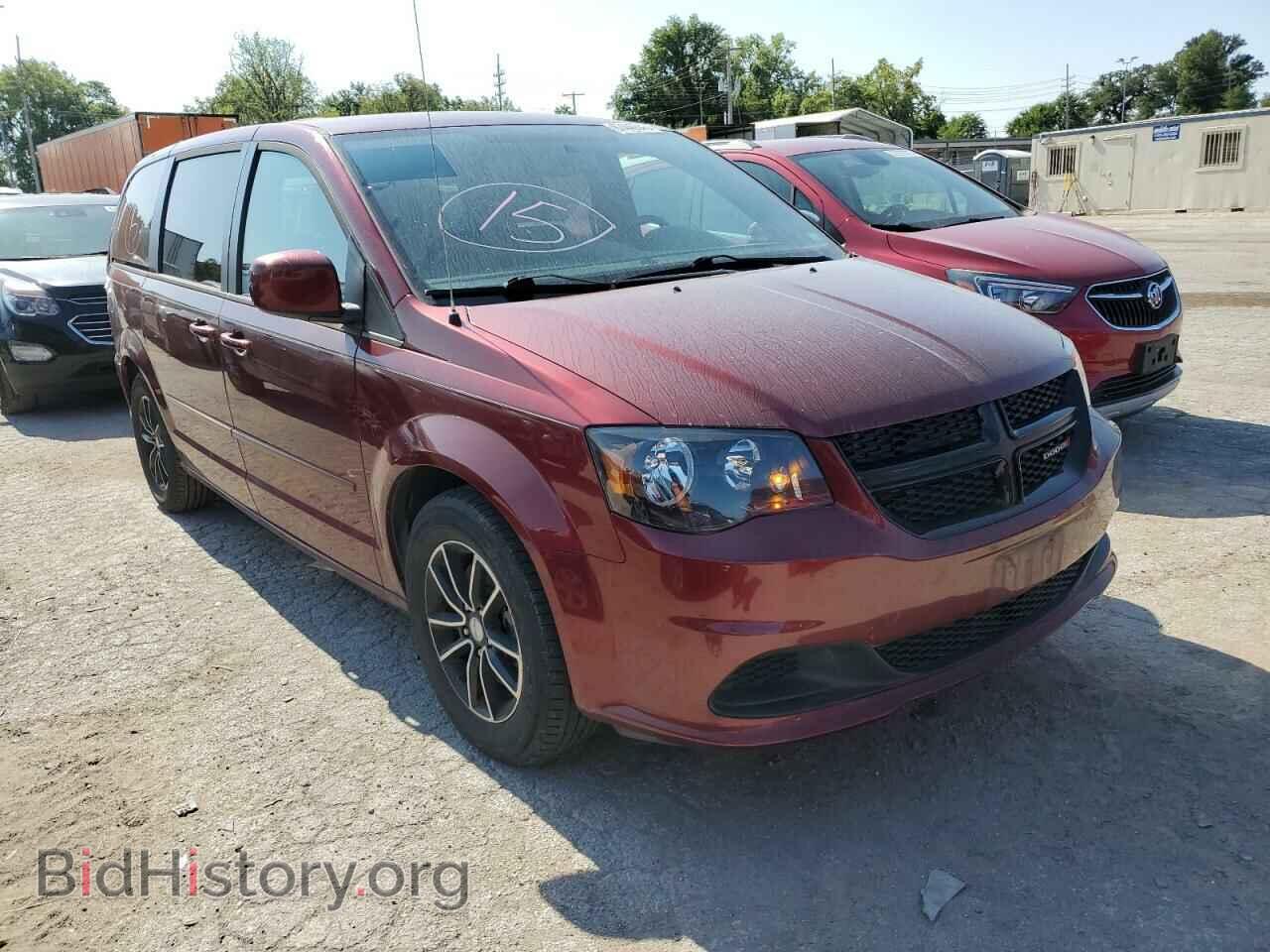 2016 DODGE CARAVAN - VIN: 2C4RDGBG6GR398927 - Фото 4