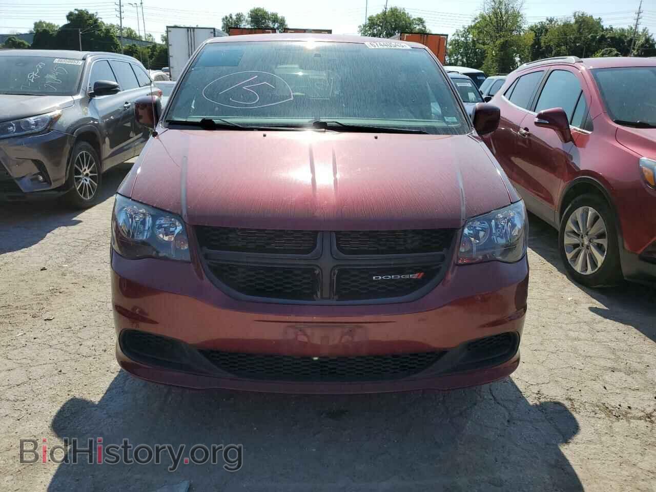2016 DODGE CARAVAN - VIN: 2C4RDGBG6GR398927 - Фото 5