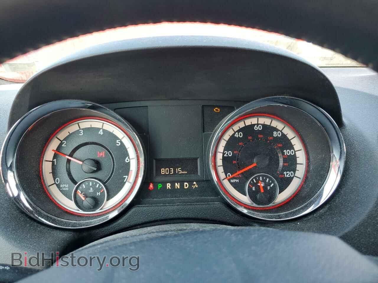 2016 DODGE CARAVAN - VIN: 2C4RDGBG6GR398927 - Фото 9