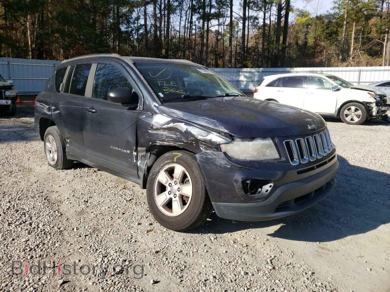 Фотография 1C4NJCBA2ED882282 - JEEP COMPASS 2014