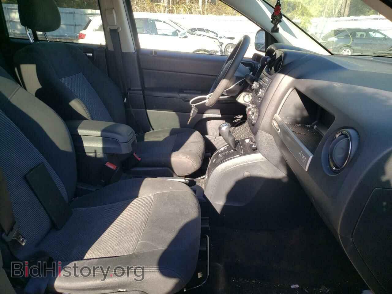 2014 JEEP COMPASS - VIN: 1C4NJCBA2ED882282 - Фото 5