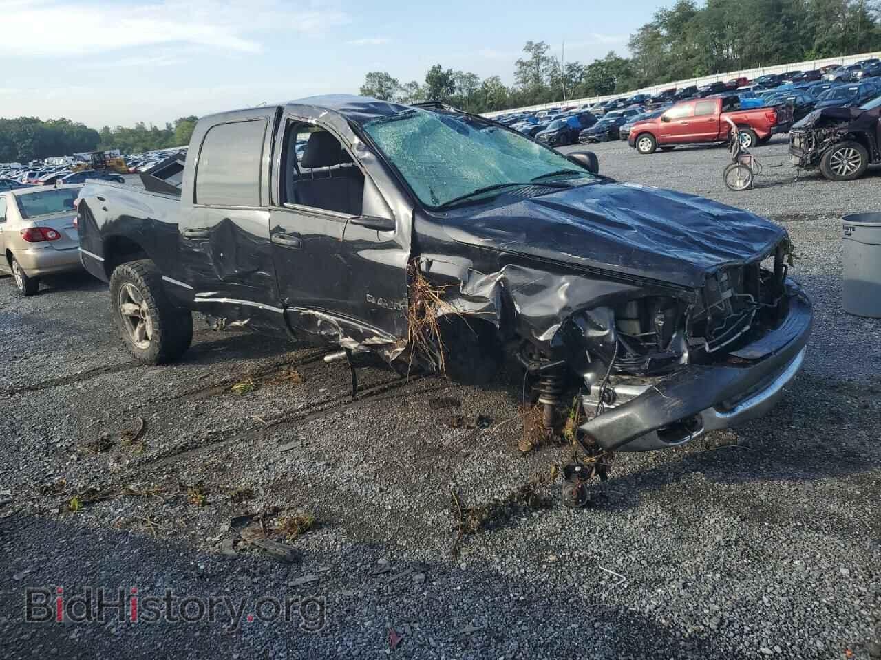 2008 DODGE RAM 1500 - VIN: 1D7HU18N78S563579 - Фото 4