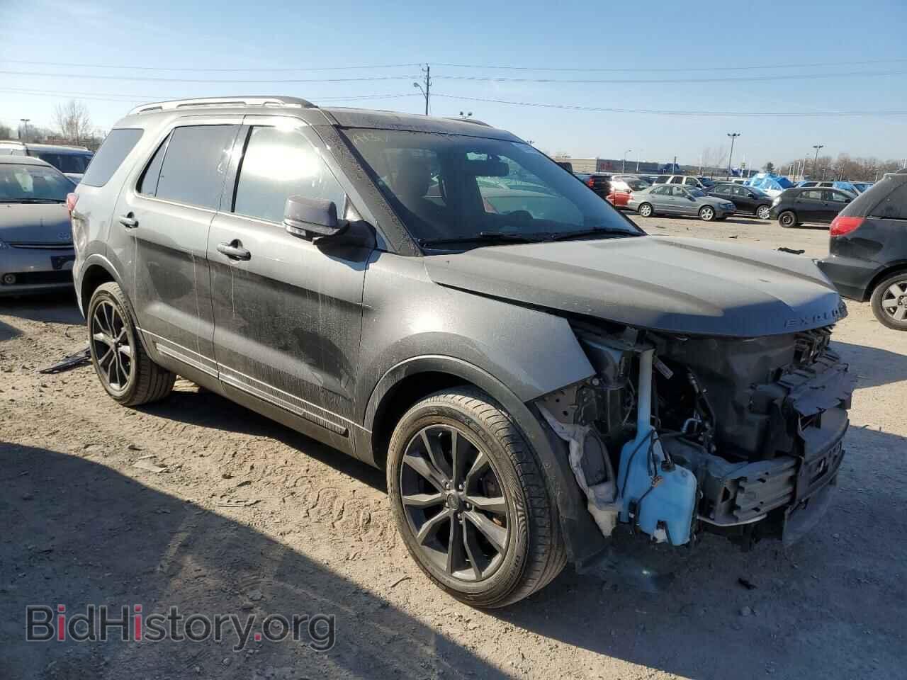 2018 FORD EXPLORER - VIN: 1FM5K8D86JGA13189 - Photo 4