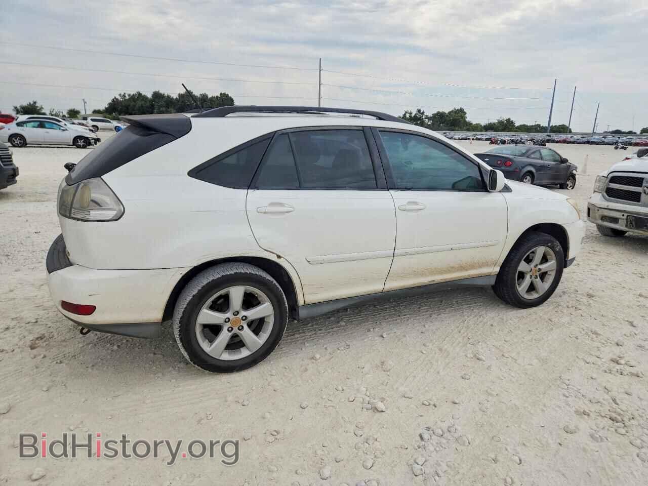 2007 LEXUS RX350 - VIN: 2T2GK31U27C024128 - Фото 3