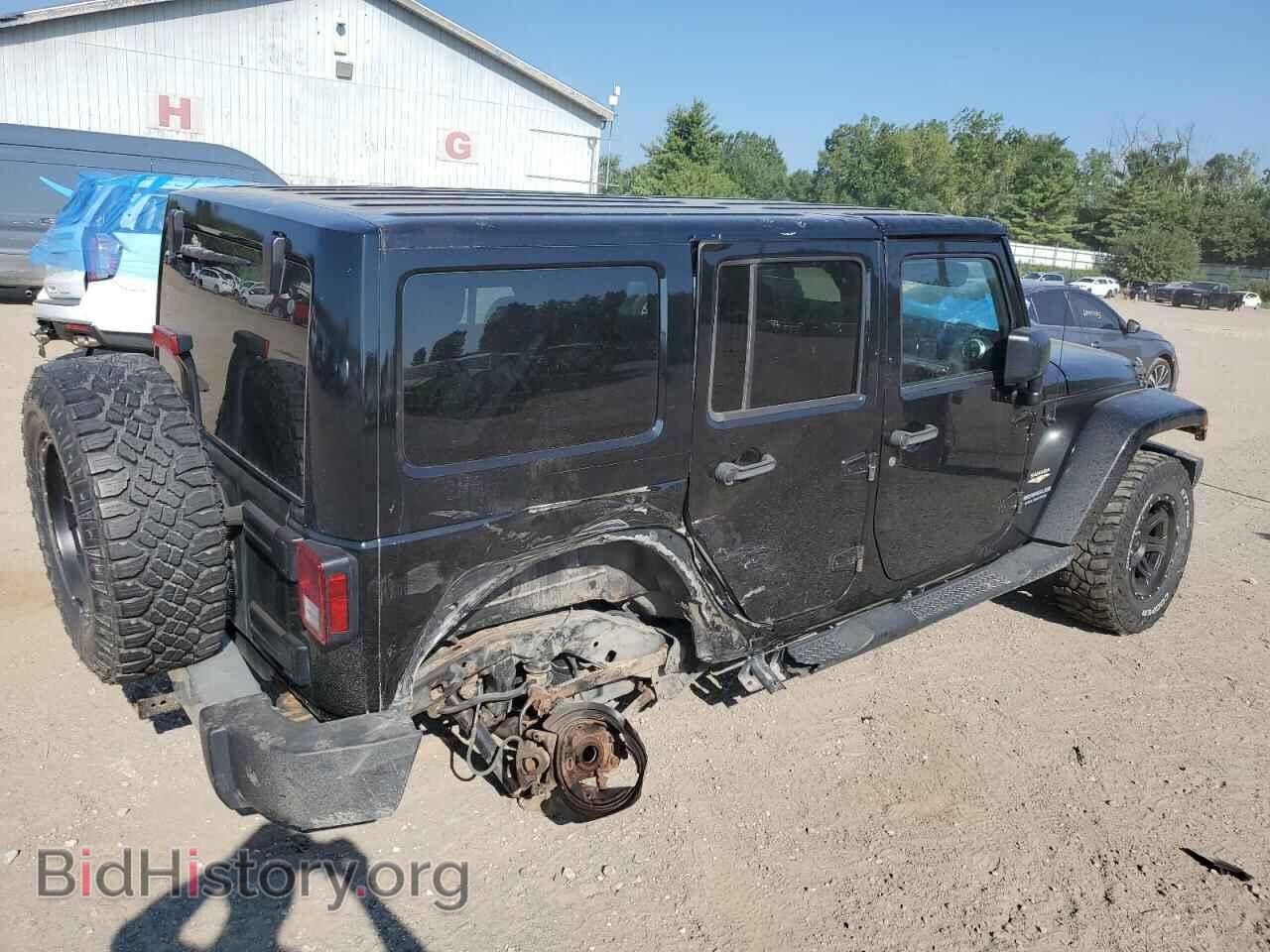 2015 JEEP WRANGLER - VIN: 1C4BJWEG4FL721900 - Фото 3