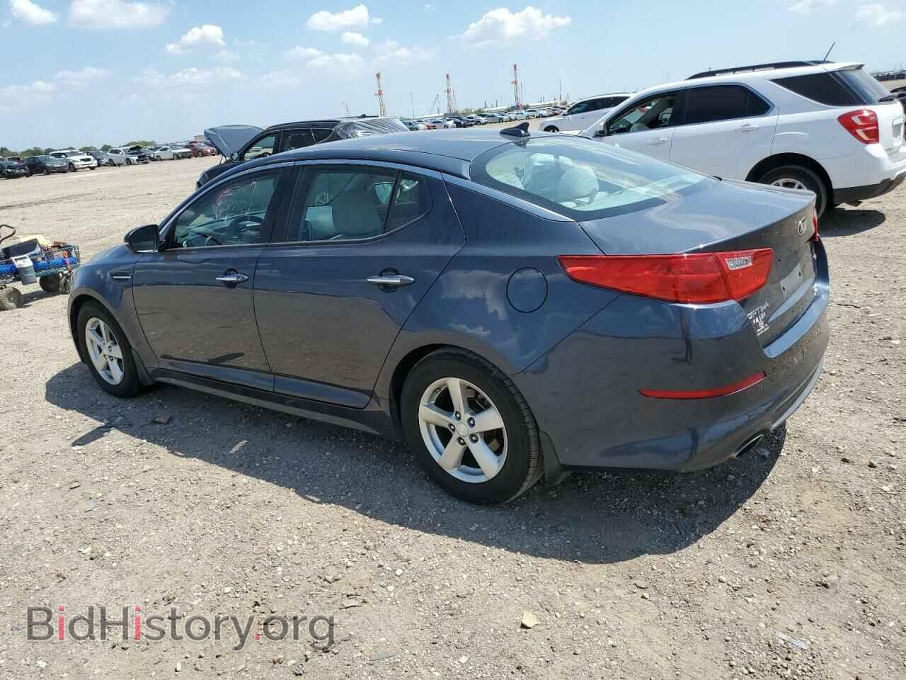 2015 KIA OPTIMA - VIN: KNAGM4A72F5541789 - Фото 2