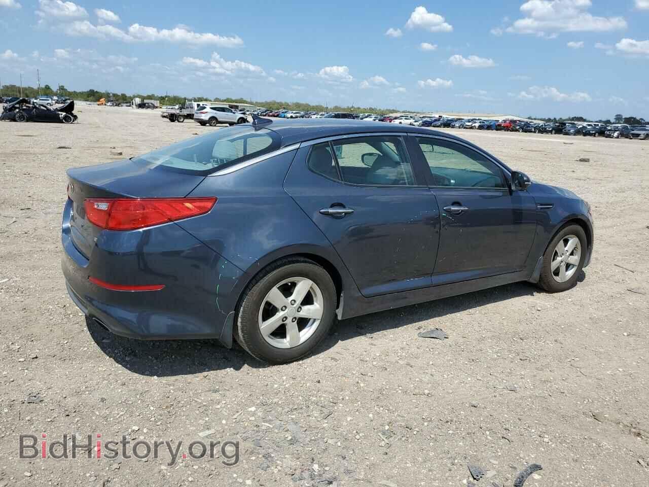 2015 KIA OPTIMA - VIN: KNAGM4A72F5541789 - Фото 3