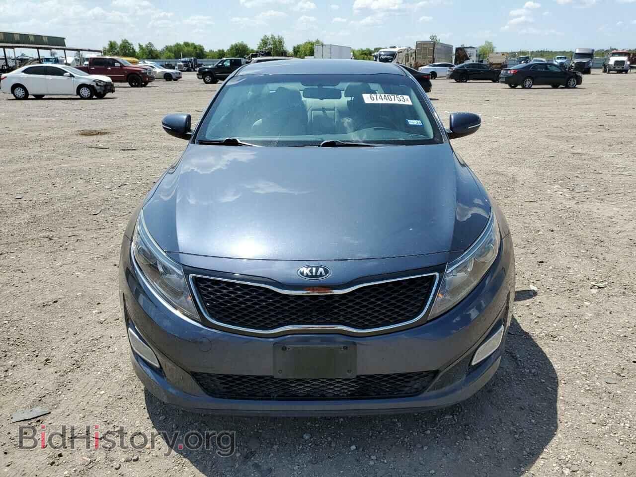 2015 KIA OPTIMA - VIN: KNAGM4A72F5541789 - Фото 5
