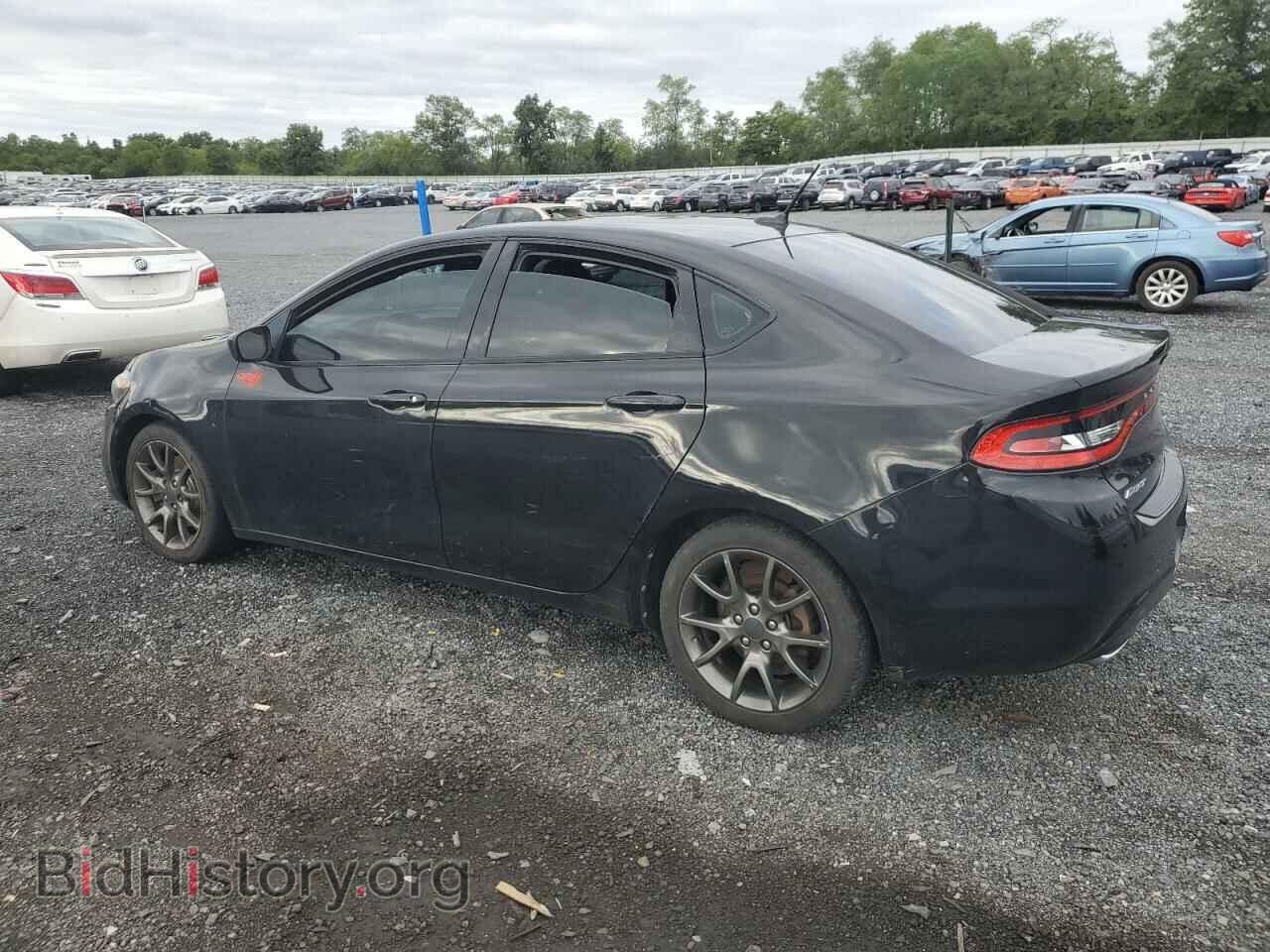2013 DODGE DART - VIN: 1C3CDFBA7DD184933 - Фото 2