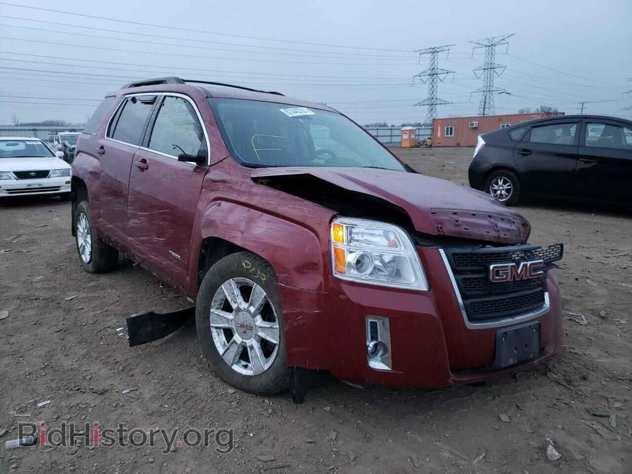 Фотография 2GKALSEK1C6220247 - GMC TERRAIN 2012