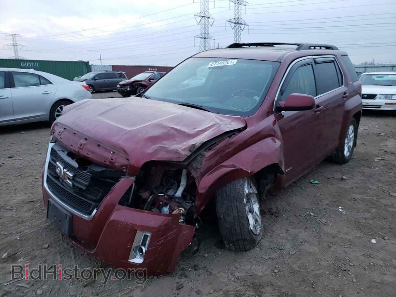 2012 GMC TERRAIN - VIN: 2GKALSEK1C6220247 - Фото 2