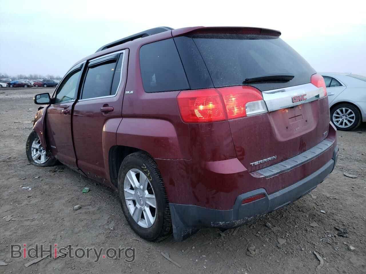 2012 GMC TERRAIN - VIN: 2GKALSEK1C6220247 - Фото 3