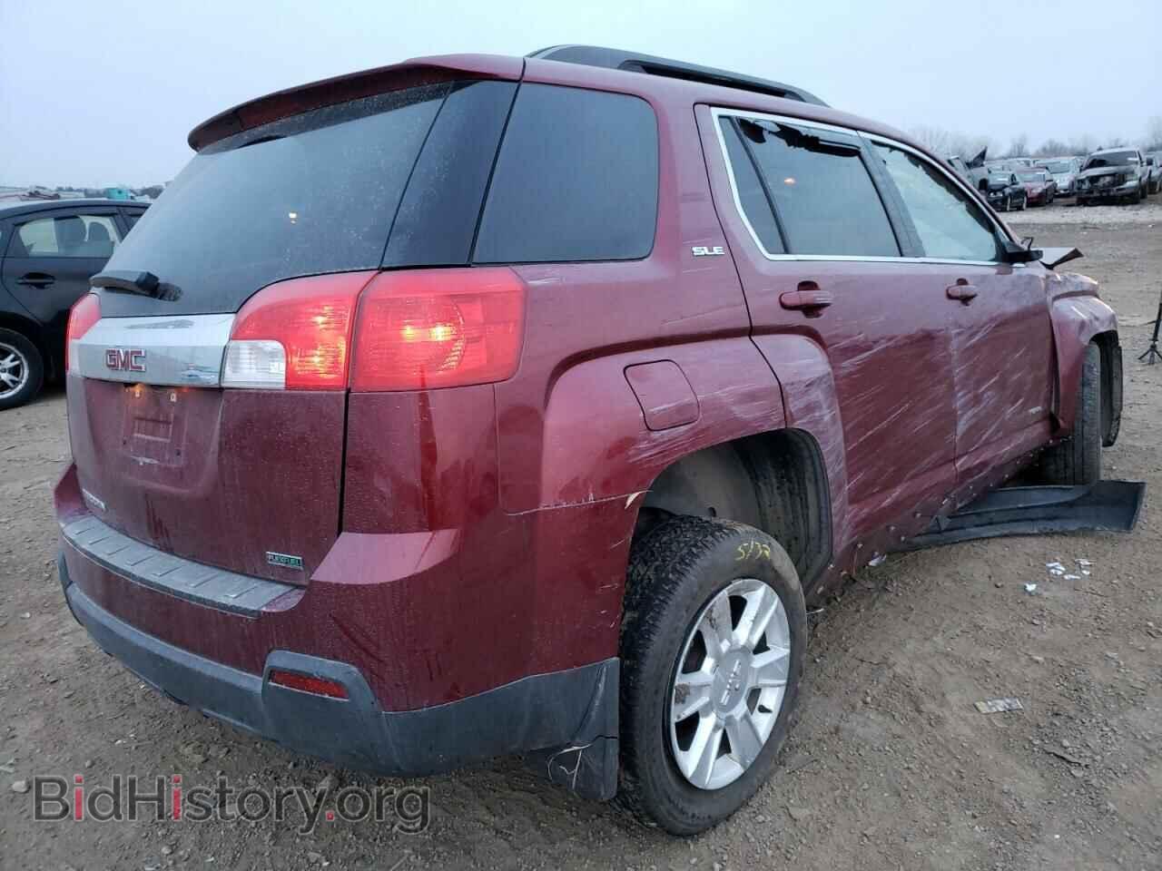 2012 GMC TERRAIN - VIN: 2GKALSEK1C6220247 - Фото 4