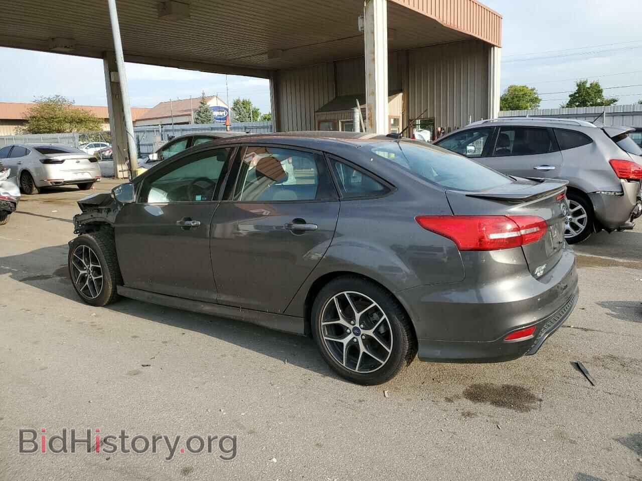 2015 FORD FOCUS - VIN: 1FADP3F23FL347021 - Фото 2