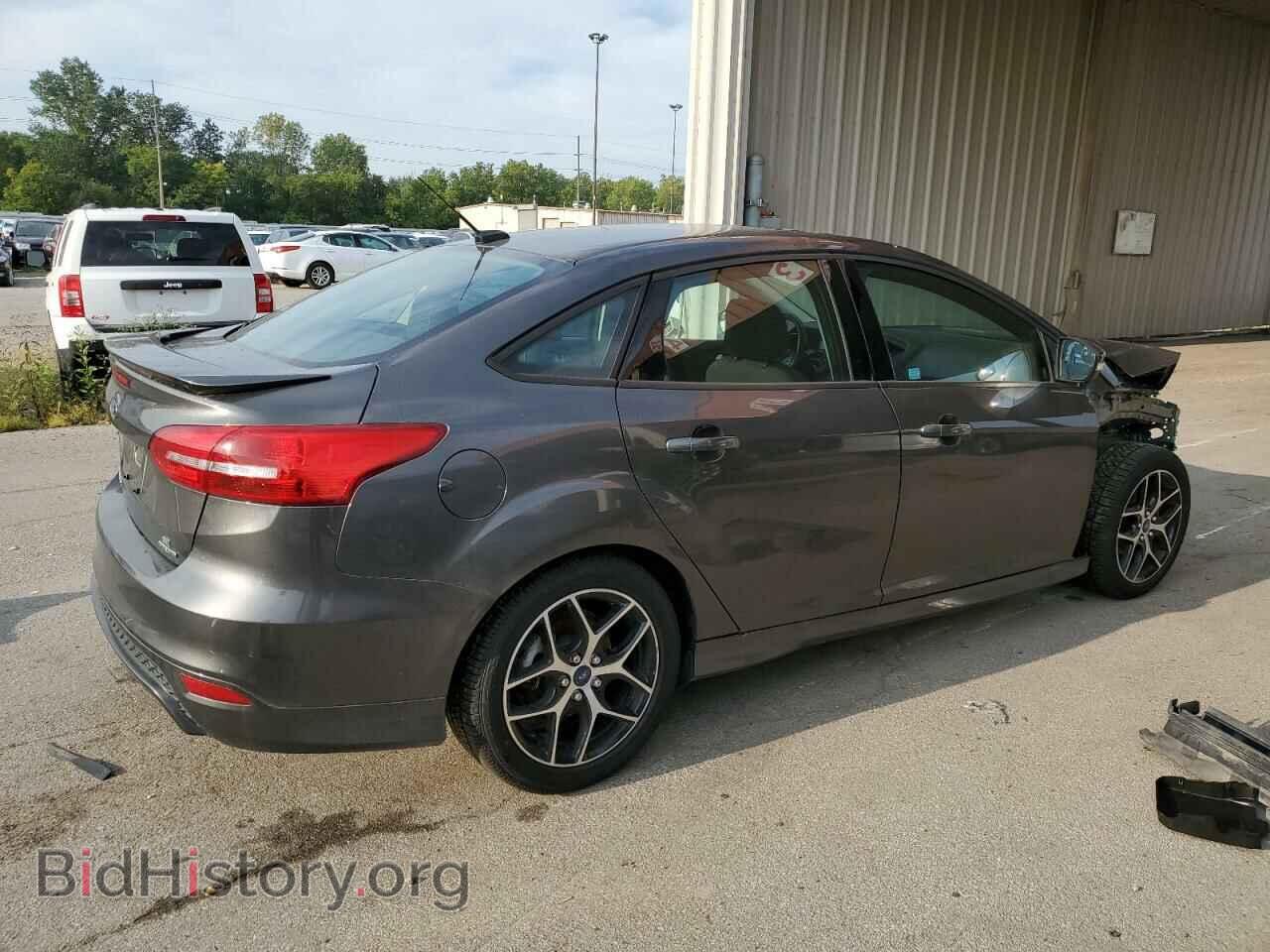 2015 FORD FOCUS - VIN: 1FADP3F23FL347021 - Фото 3